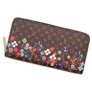 LOUIS VUITTON LV × TM Zippy Wallet_Japan Limited Edition Monogram Pink M14162